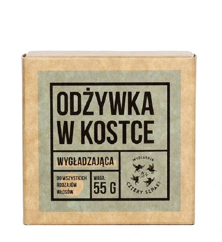 цена Mydlarnia Cztery Szpaki барный кондиционер для волос, 55 g