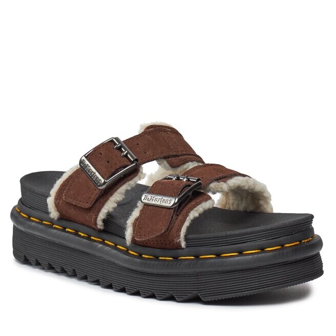 

Шлепанцы Dr. Martens, черный