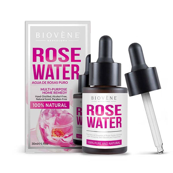 цена Rose Water 30 мл Biovene