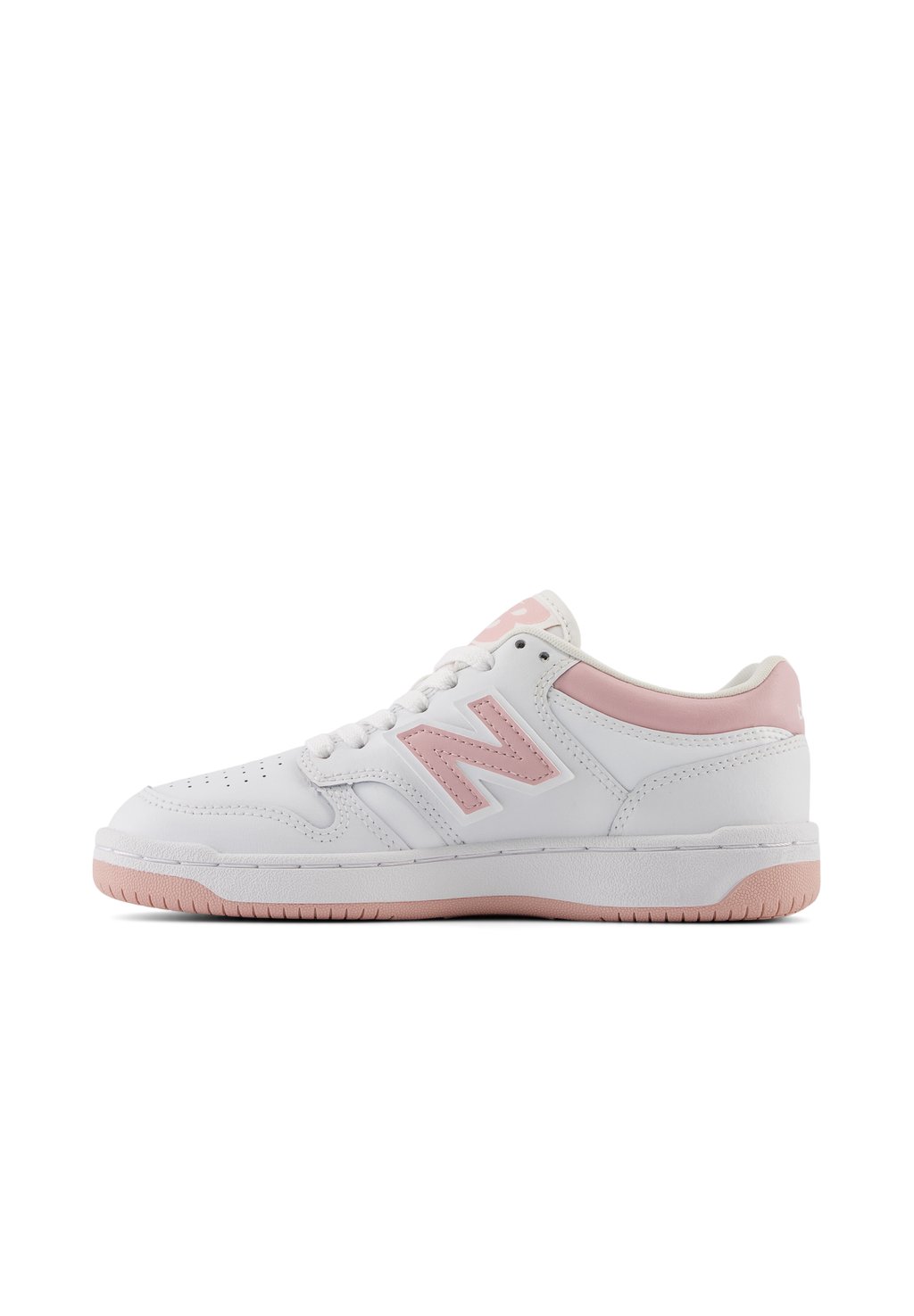 Кроссовки низкие 480 UNISEX New Balance, цвет white pink