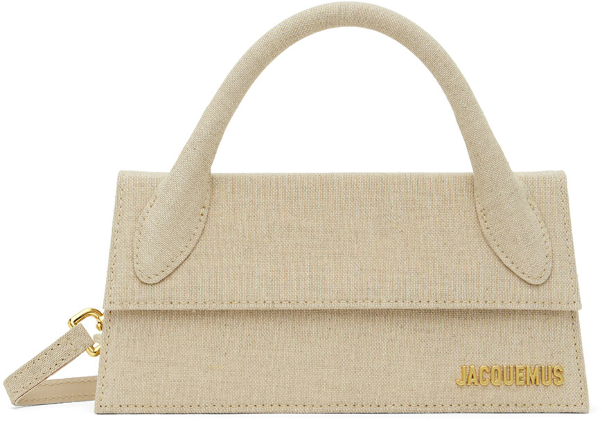 

Бежевая сумка Les Classiques 'Le Chiquito Long' Jacquemus