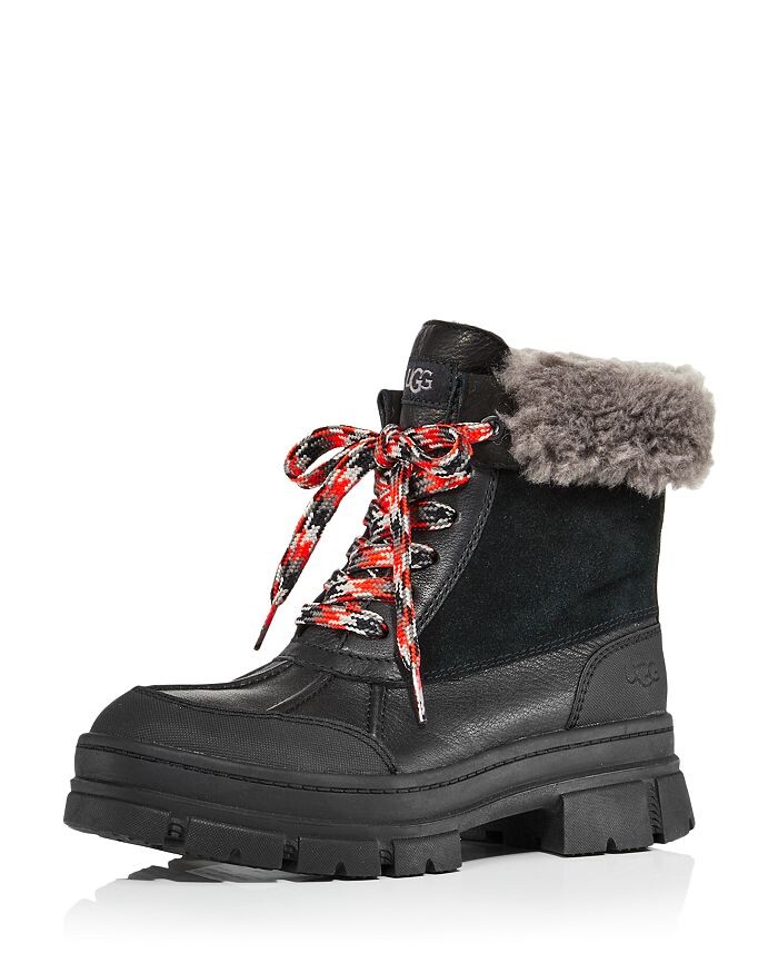 

Женские ботинки Ashton Addie для холодной погоды UGG, черный