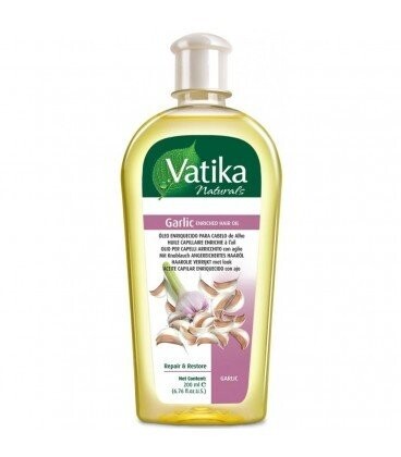 Чесночное масло для ухода за волосами, 200 мл Dabur, Vatika