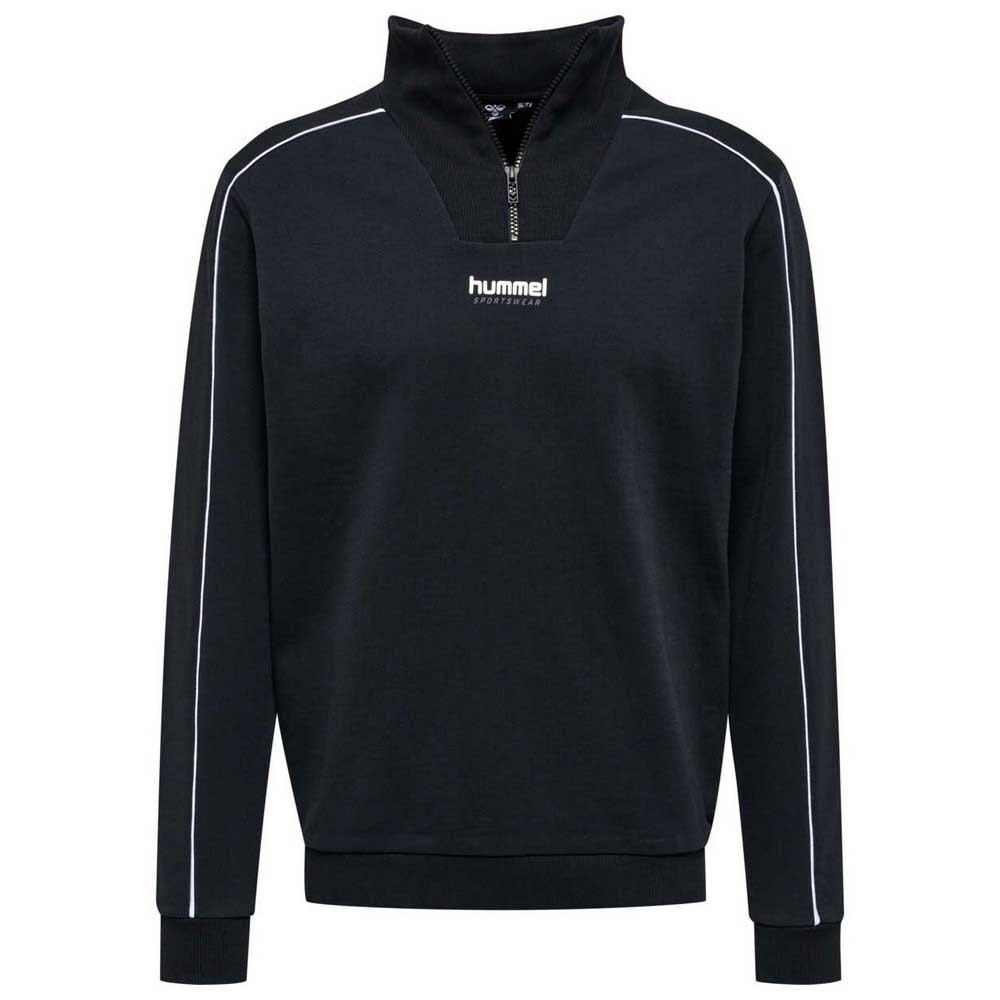 

Толстовка Hummel Wesley Half Zip, черный