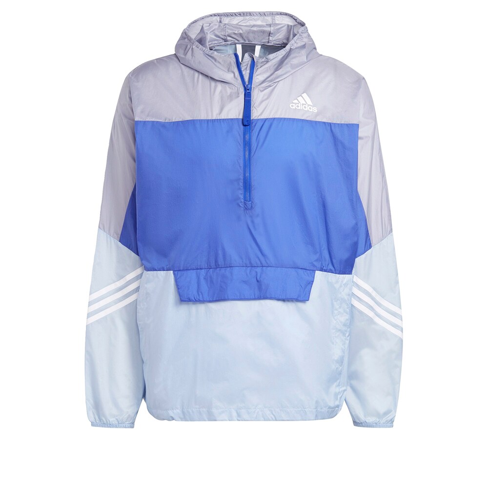 Спортивная куртка Adidas, королевский синий/светло-синий