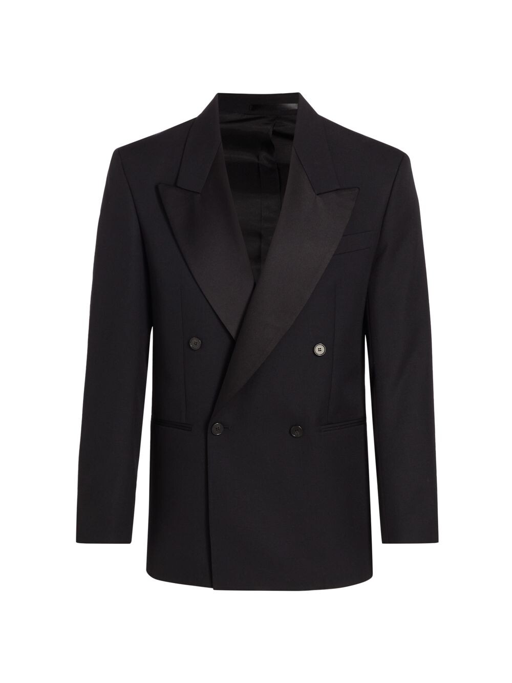 

Двубортный блейзер Tuxedo Filippa K, черный
