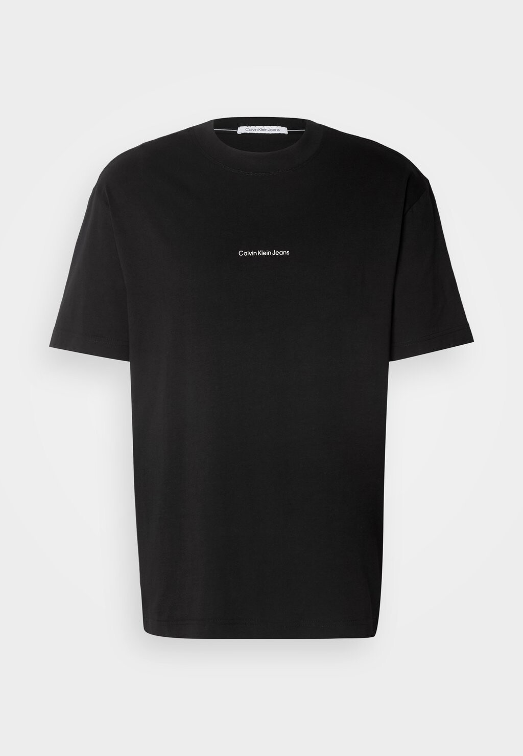 

Футболка с принтом City Grid Map Tee Calvin Klein, черная
