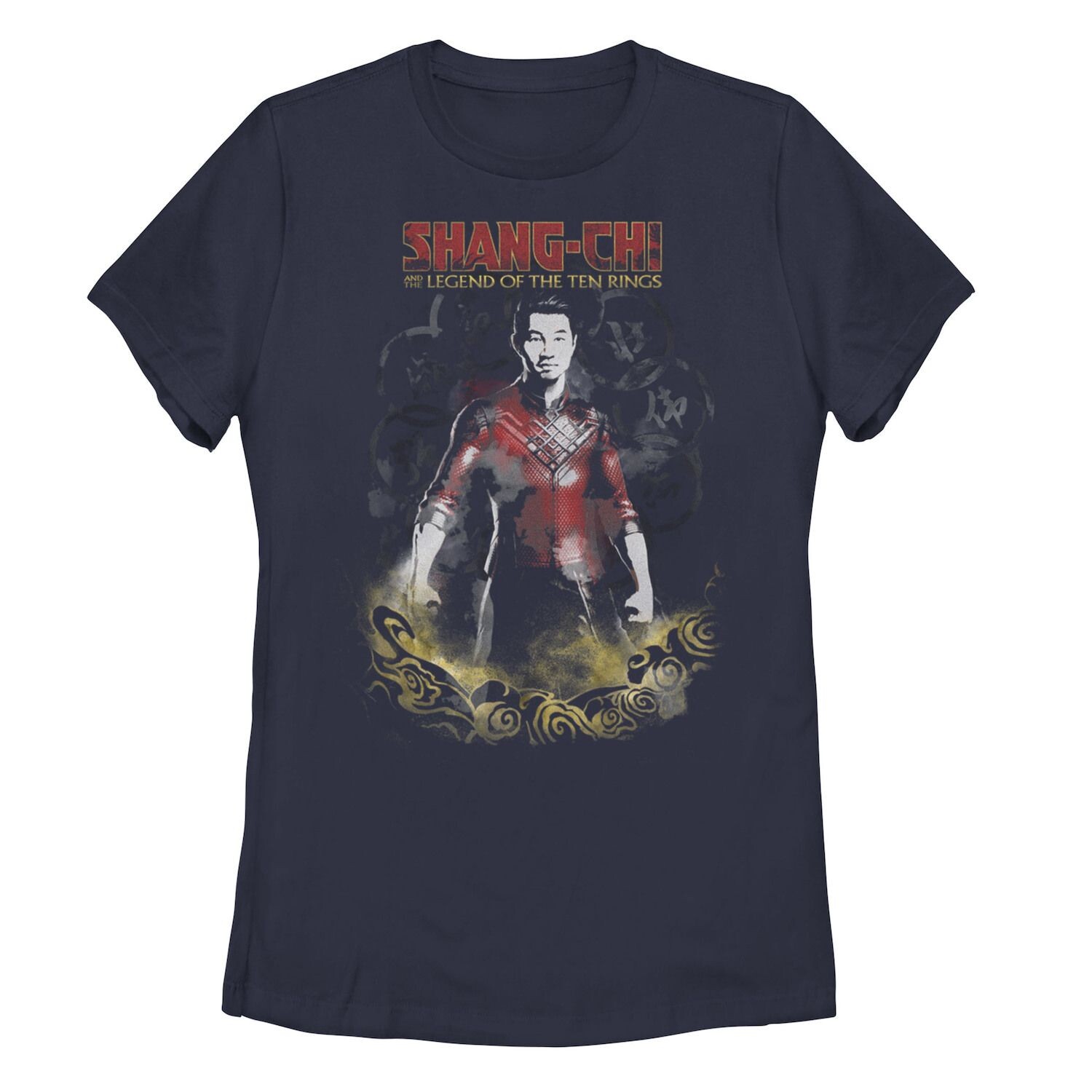 

Детская футболка с выцветшим плакатом Marvel Shang-Chi Licensed Character