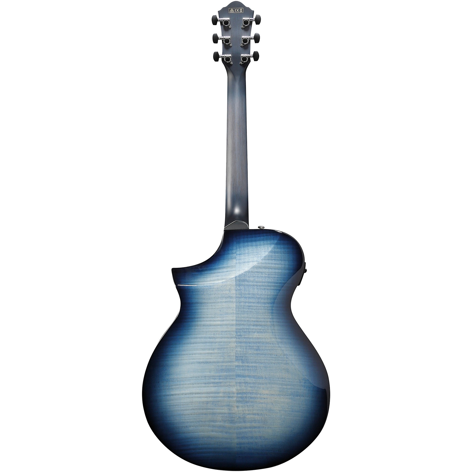 Акустически-электрическая гитара Ibanez AEWC400 Comfort Blue Sunburst