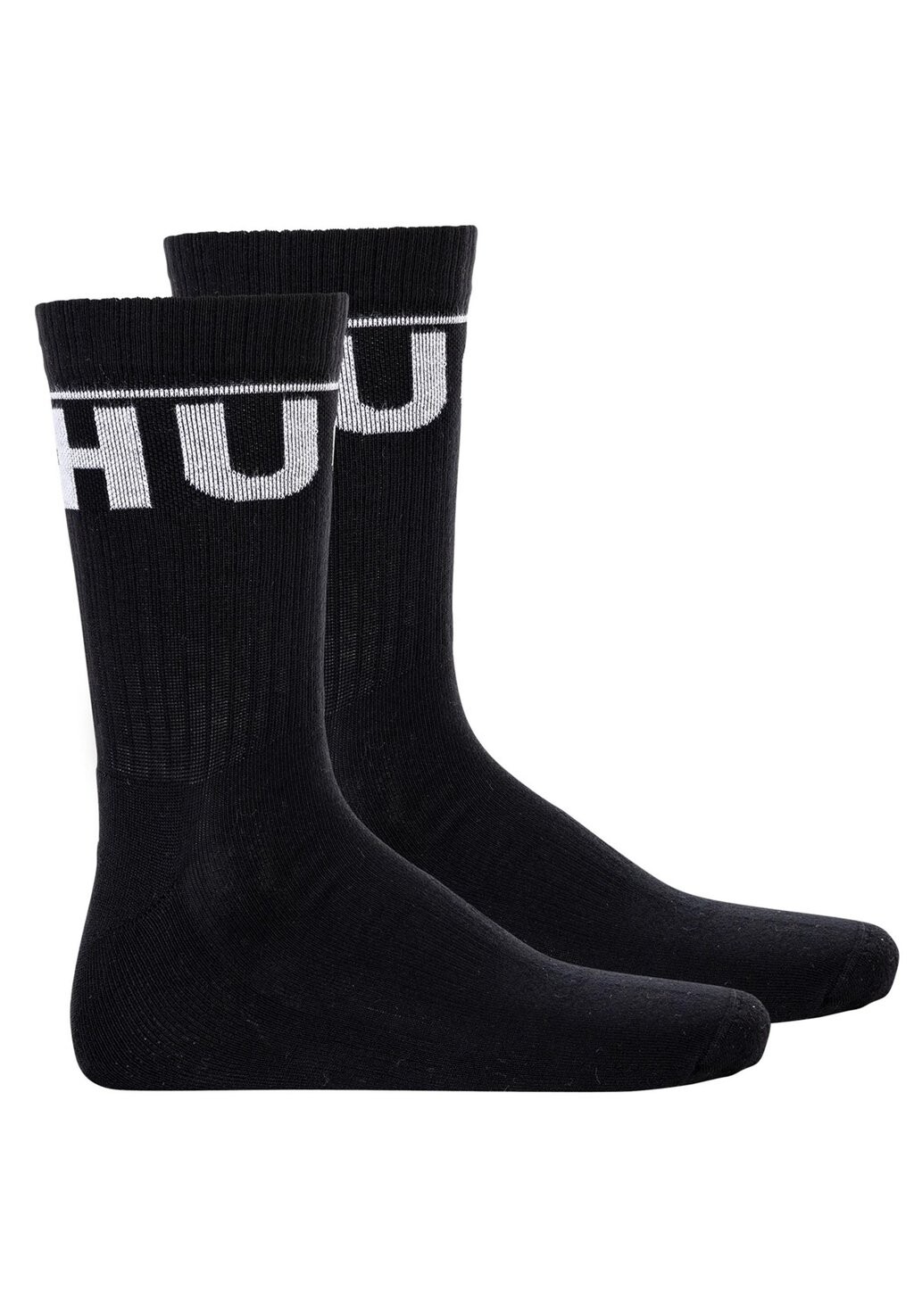 

Носки 2 Pack HUGO, черный
