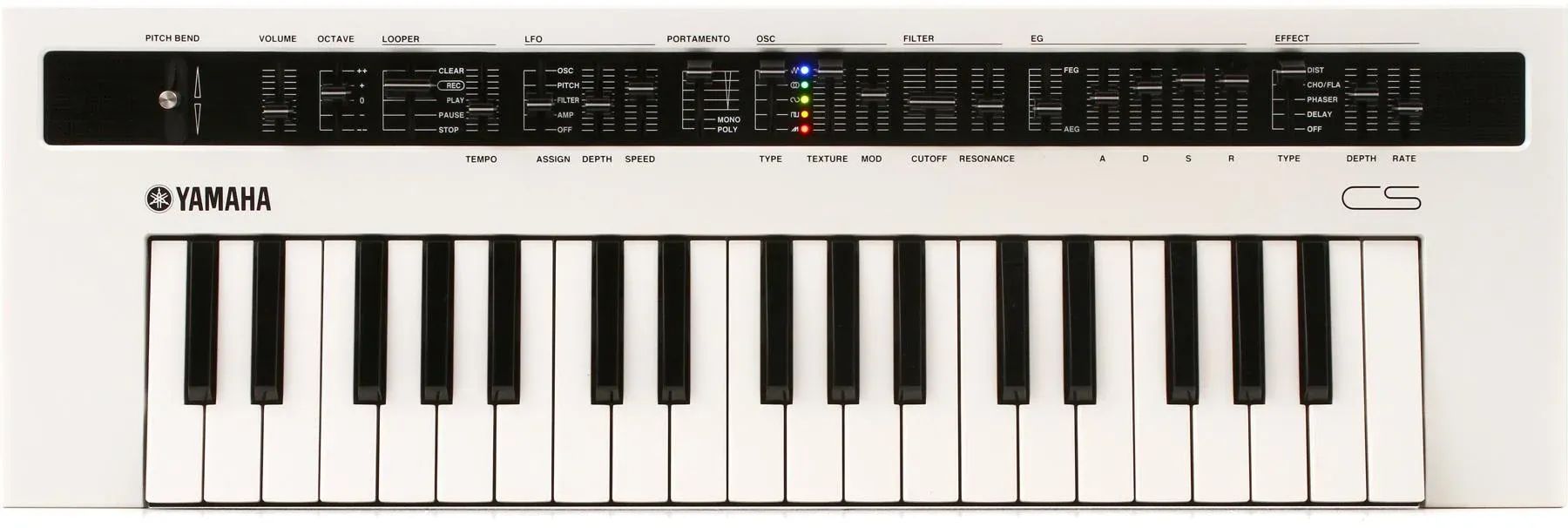 

Виртуальный аналоговый синтезатор Yamaha Reface CS