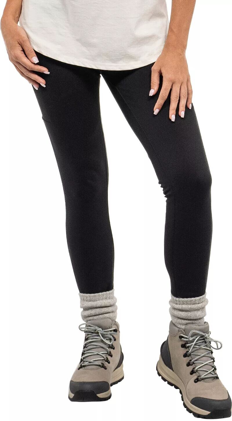 

Женские легкие спортивные леггинсы Carhartt Force, черный