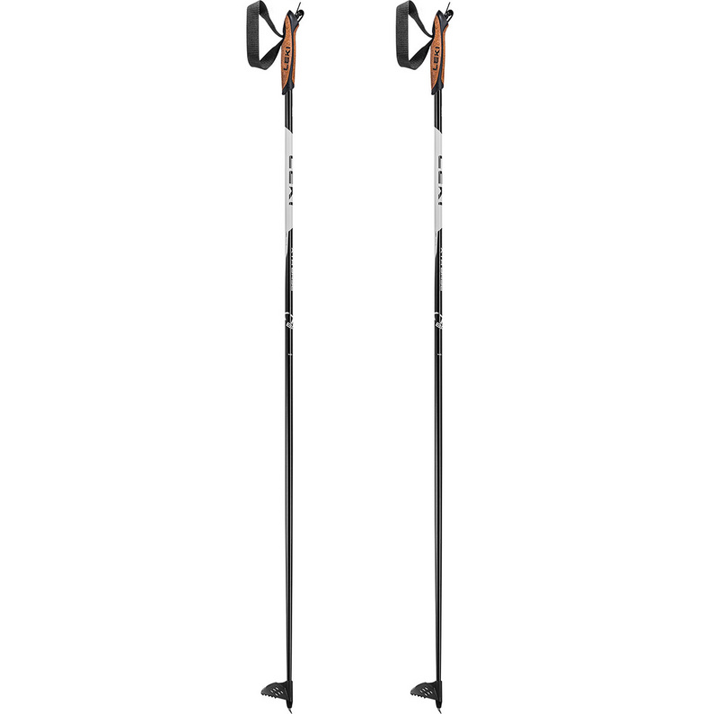 Палки для беговых лыж XTA Base Leki, черный