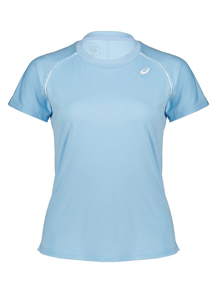 

Спортивная футболка asics Trainingsshirt Court, голубой