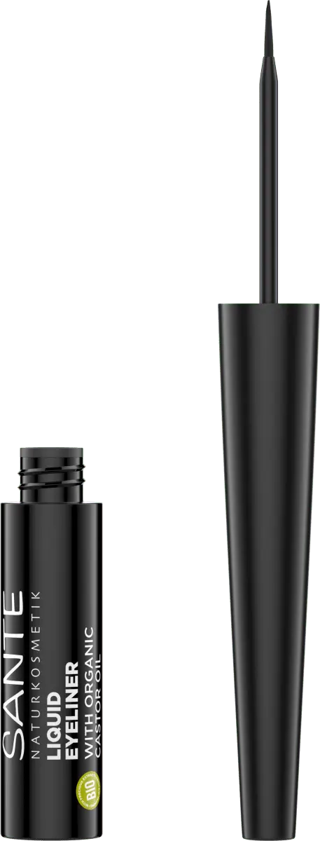 

Жидкая подводка для глаз 01 Черная 3,5 мл SANTE NATURKOSMETIK