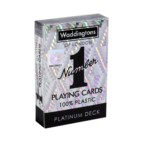 Настольная игра Waddingtons – Platinum Winning Moves профессиональные подарочные пластиковые игральные карты для покера waddingtons no 1 winning moves wm00755 en1 12