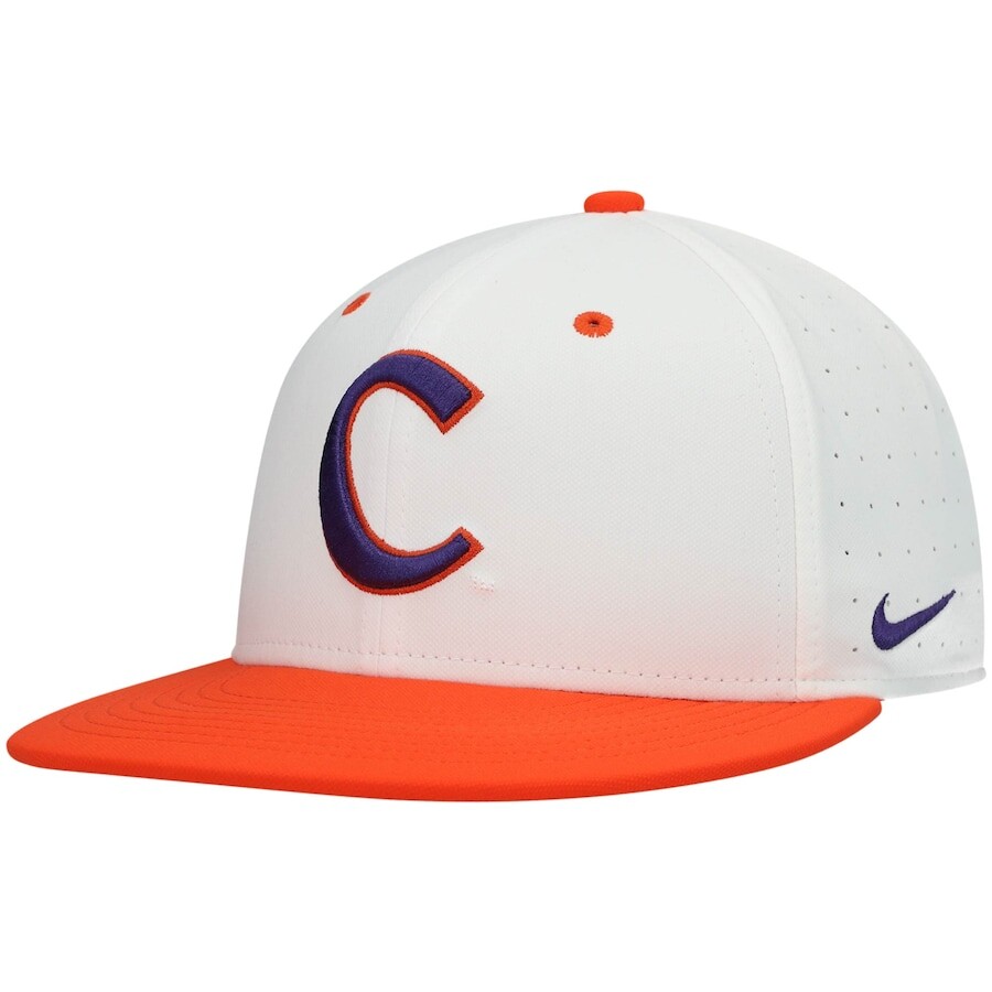 

Бейсболка Nike Clemson Tigers, белый