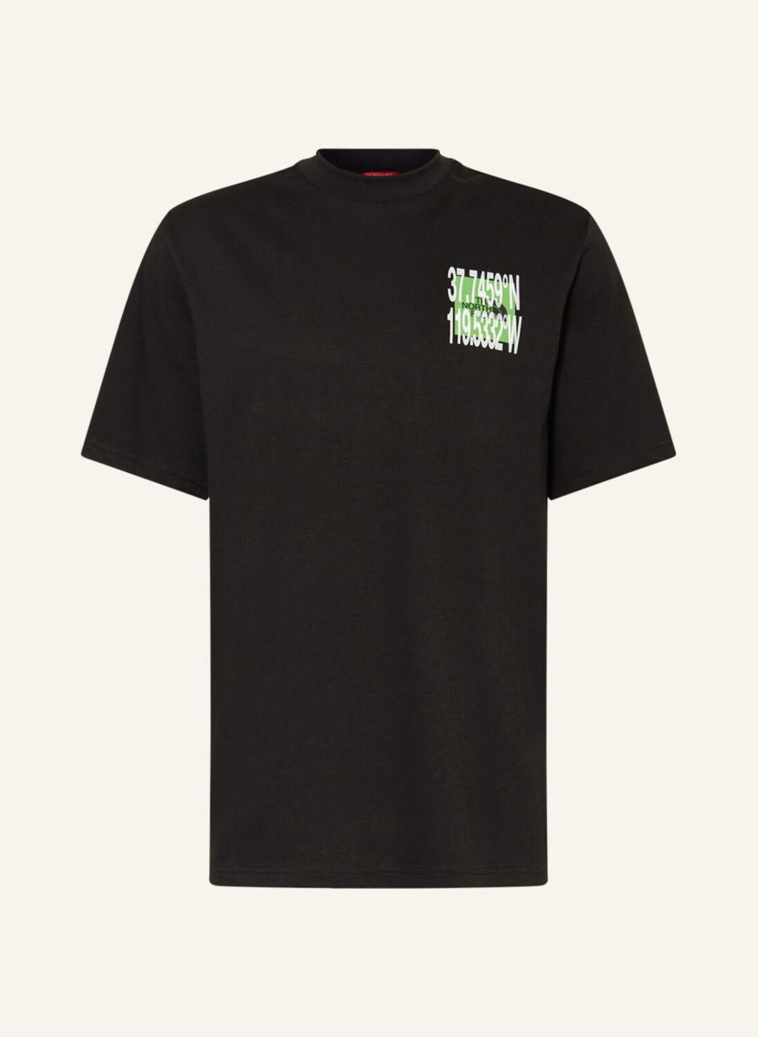 

Футболка THE NORTH FACE, черный