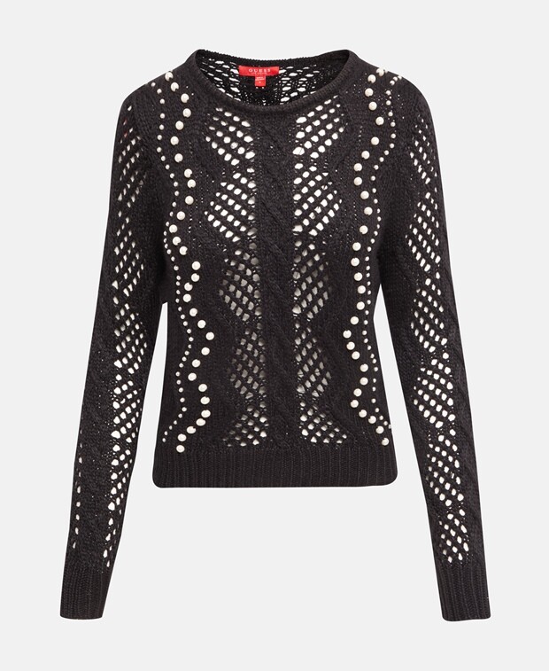 

Джемпер с длинными рукавами Guess, черный