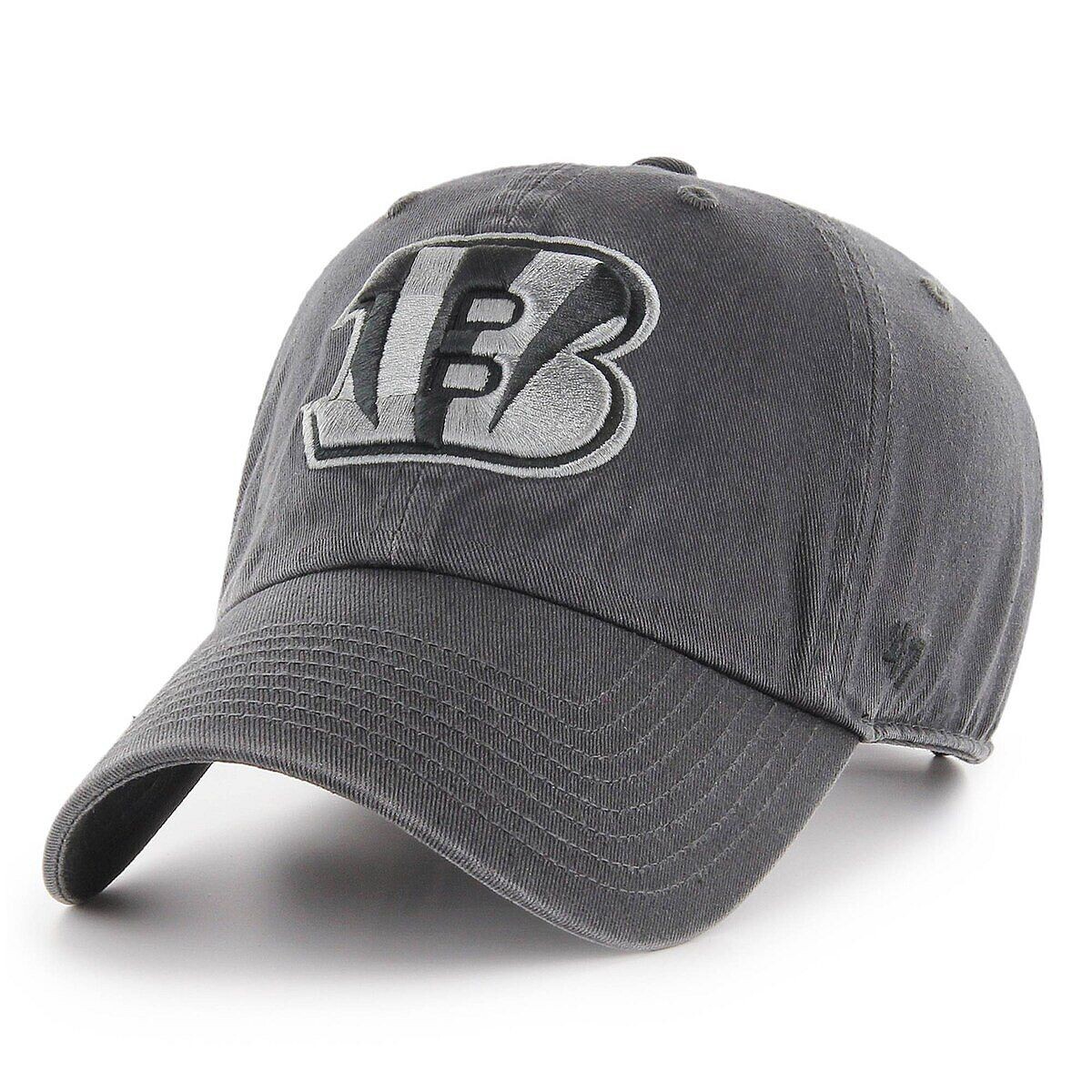 

Мужская регулируемая кепка в тон Cincinnati Bengals '47 Clean Up Lids