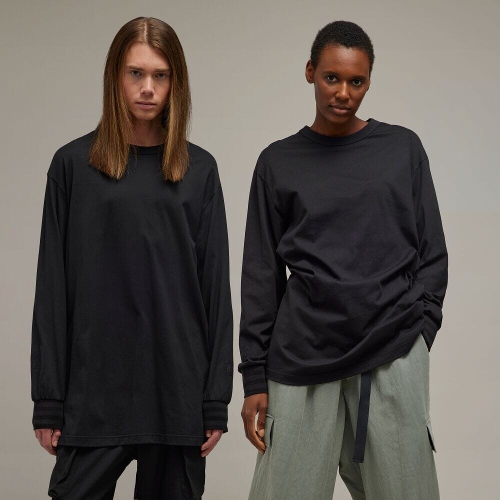 

Толстовка Adidas Y-3 GRAPHIC LONG SLEEVE TEE, черный
