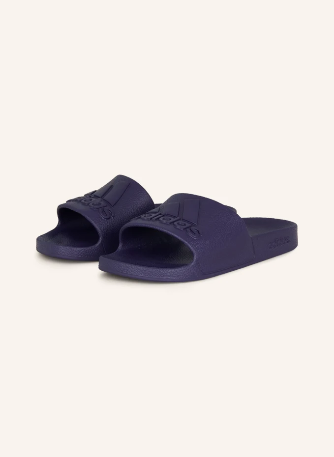 

Мюли adilette aqua Adidas, синий