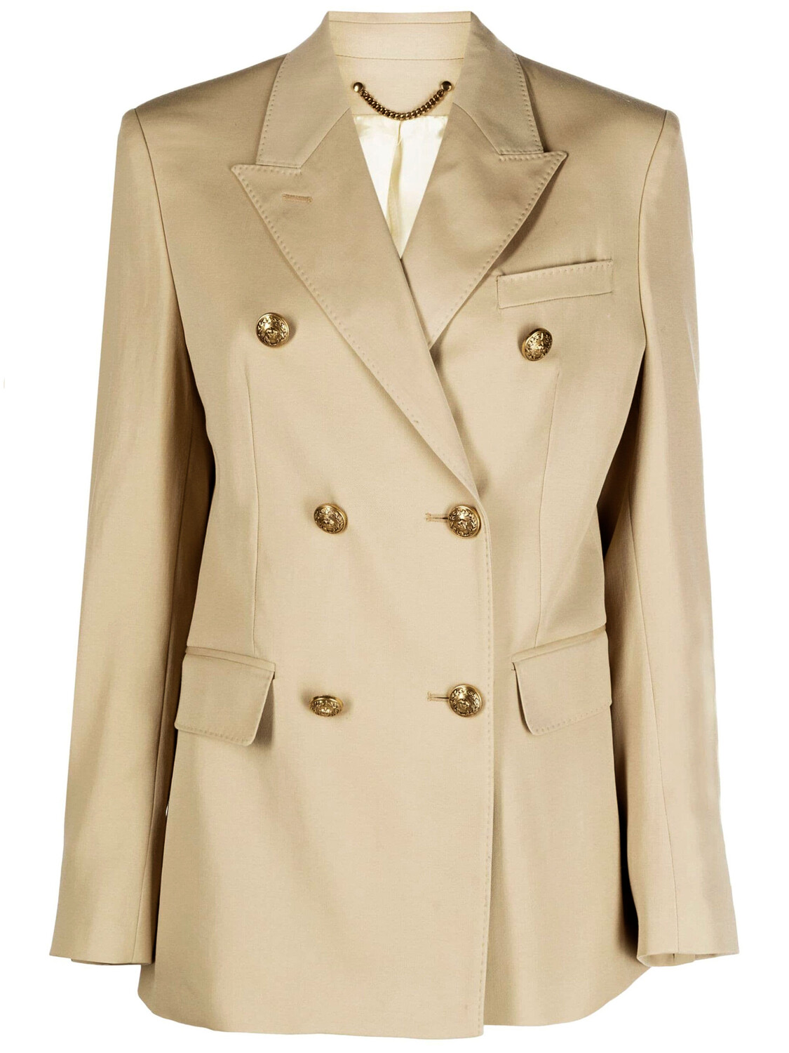 

Куртка Golden Goose Double-breasted, бежевый