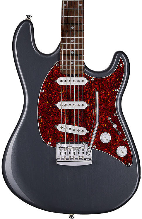 

Электрогитара Sterling By Music Man Cutlass CT30SSS in Charcoal Frost