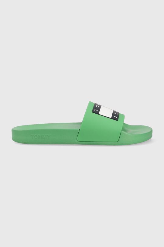 

Шлепанцы POOL SLIDE ESS Tommy Jeans, зеленый
