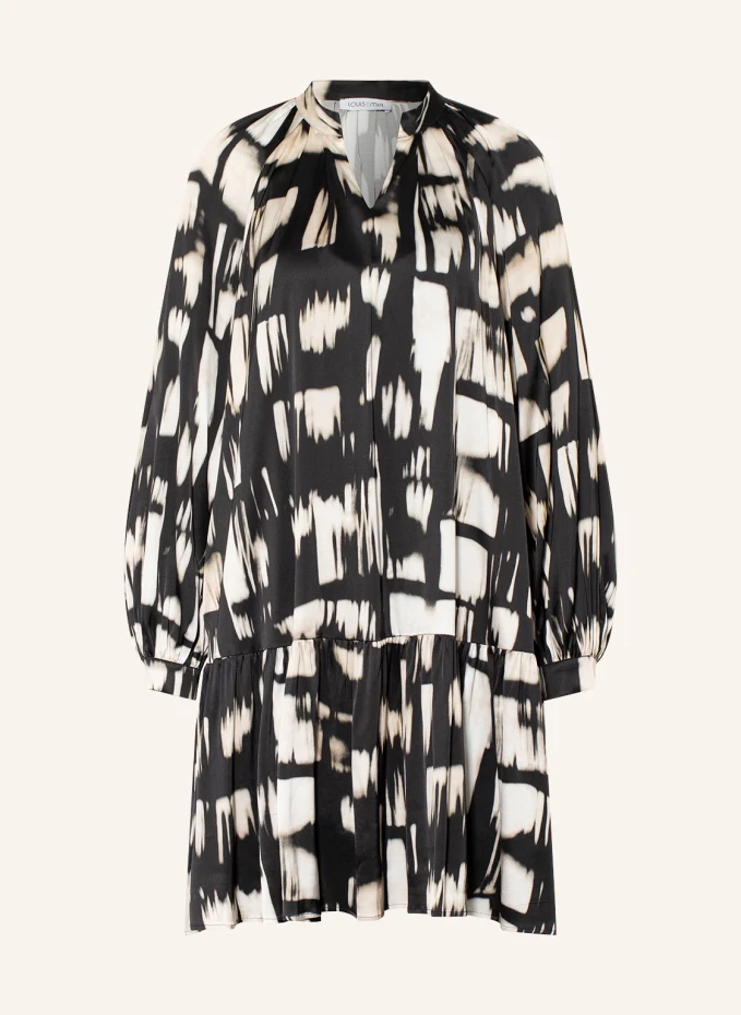 

Платье с воланами Louis And Mia, черный