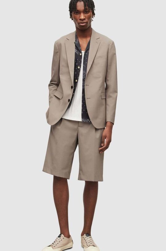 

Шорты AllSaints, бежевый