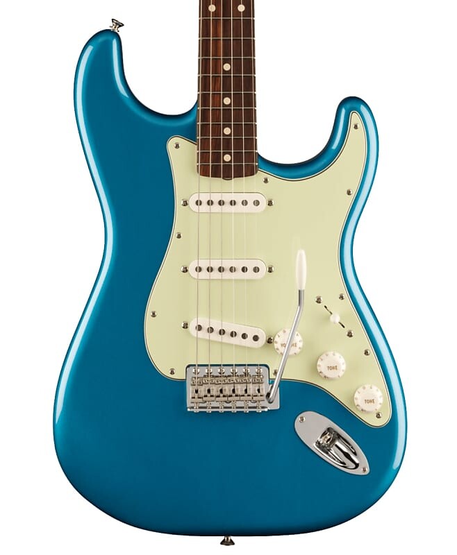 

Электрогитара Fender Vintera II '60s Stratocaster - Lake Placid Blue