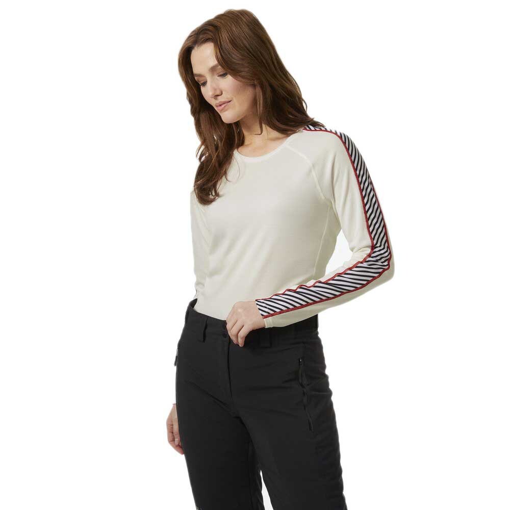 

Базовый слой Helly Hansen Lifa Active Stripe Crew Long, бежевый