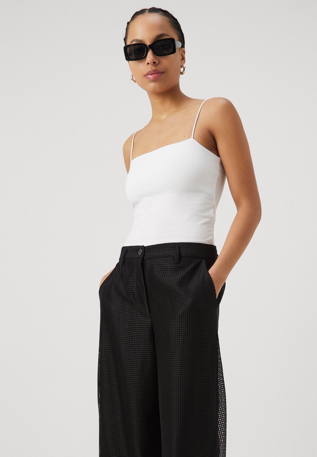 

Брюки Onlkada Pants ONLY, черные