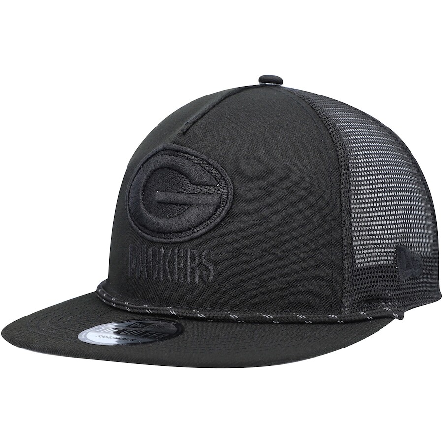 

Бейсболка New Era Green Bay Packers, черный