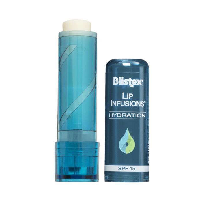 

Бальзам для губ Lip Infusion Hydration SPF15 Bálsamo Labial Blistex, Transparente
