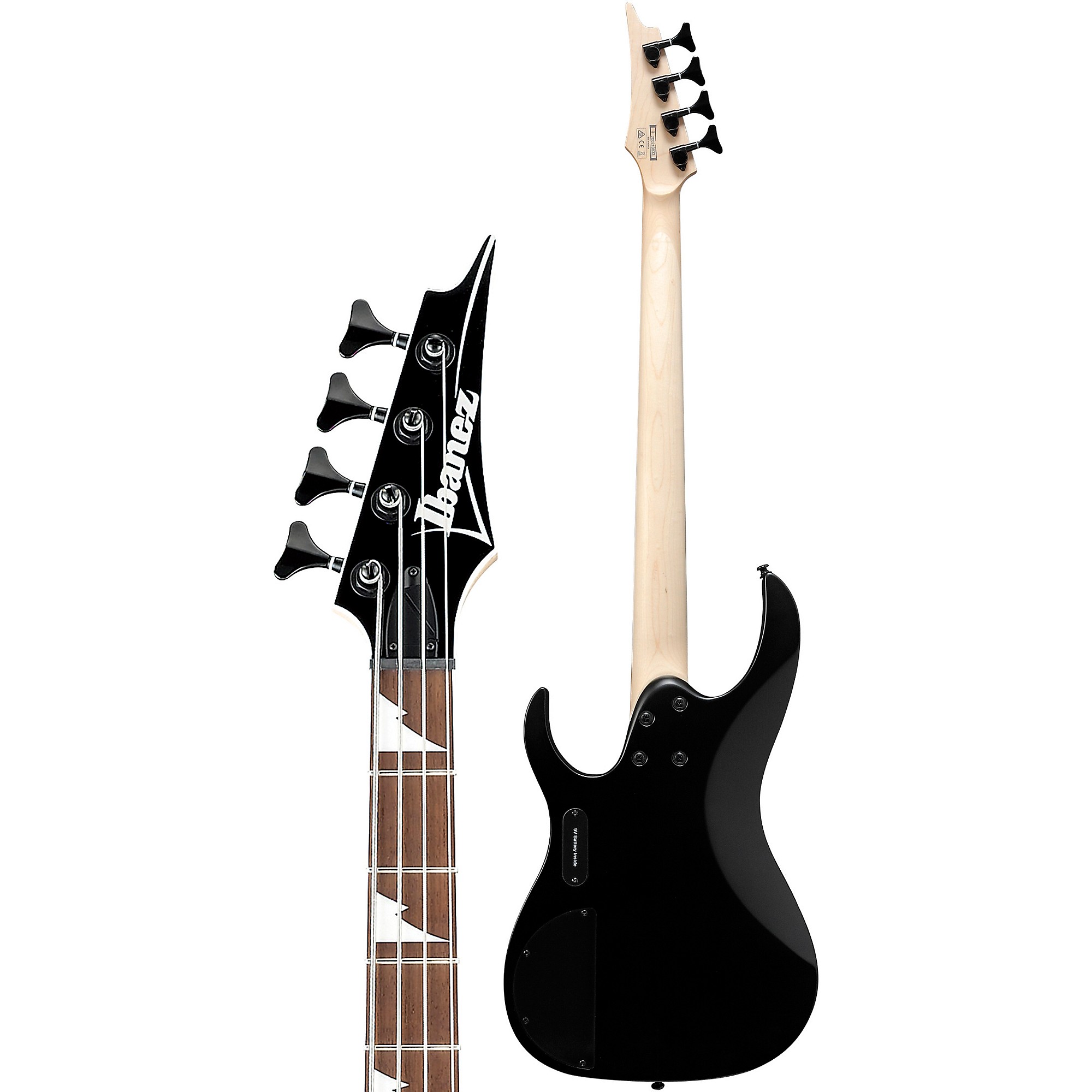 цена Ibanez RGB300 4-струнная электрическая бас-гитара плоская, черная
