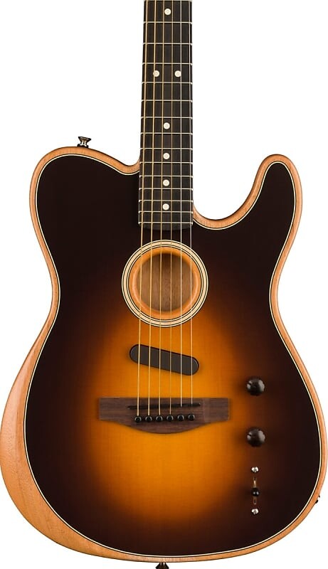 

Акустическая гитара Fender Acoustasonic Player Telecaster Rosewood Fingerboard Shadow Burst
