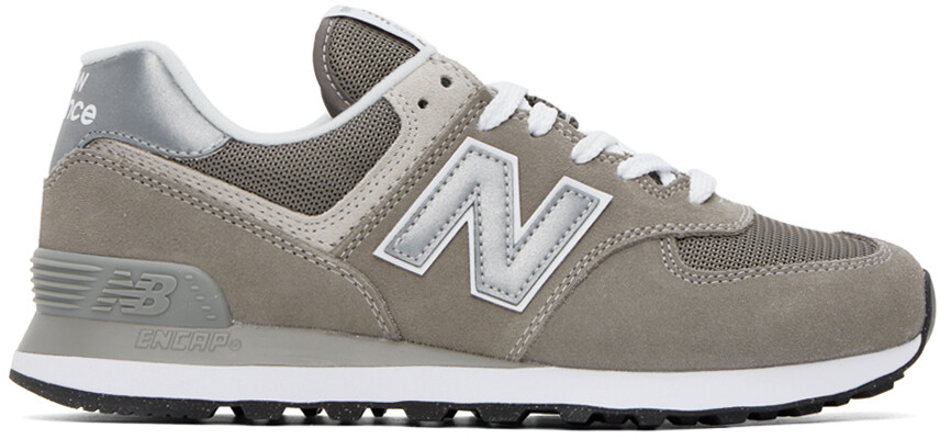 

Серые кроссовки New Balance 574 Core, Серый