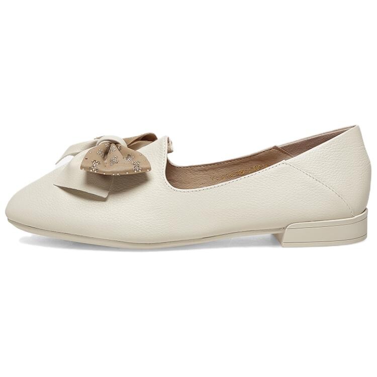 

Туфли женские повседневные Women's Casual Shoes Women's Low-Top Basto, цвет Light Yellow