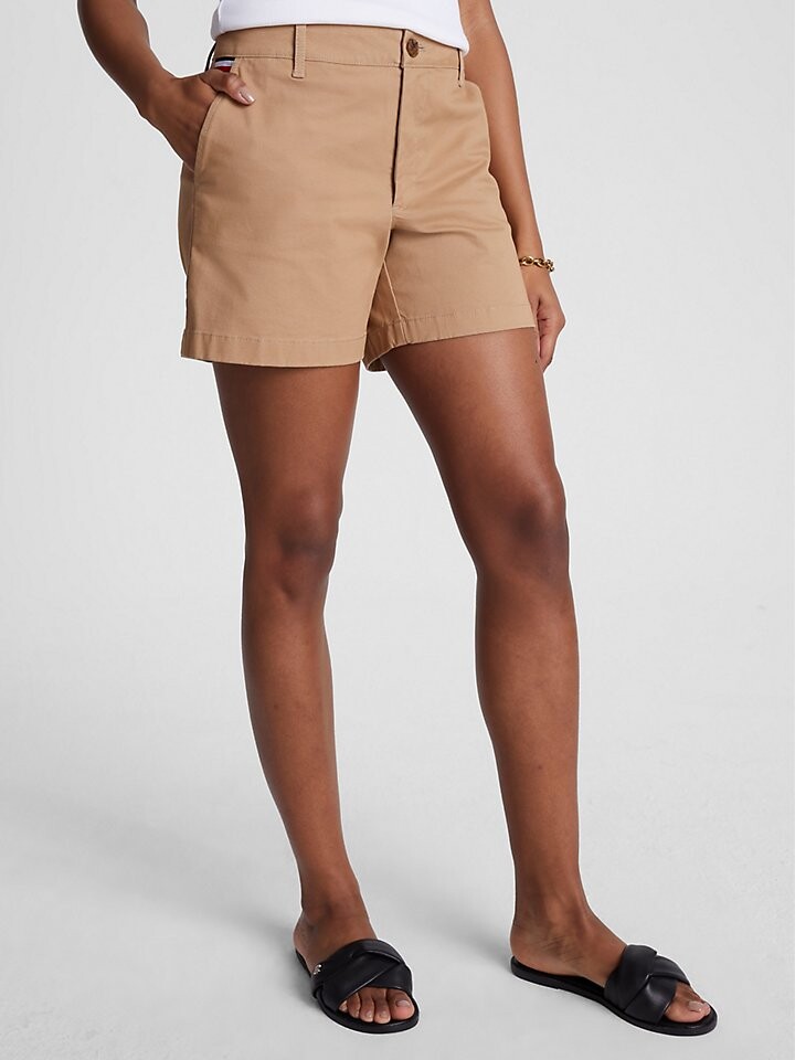 

Сплошной 5 дюймов, короткий Tommy Hilfiger