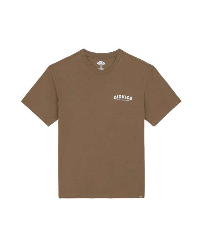 

Футболка строителя с короткими рукавами Dickies, коричневый