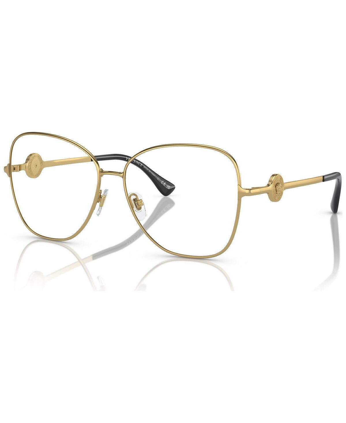 

Женские очки-бабочки, VE1289 55 Versace, золотой