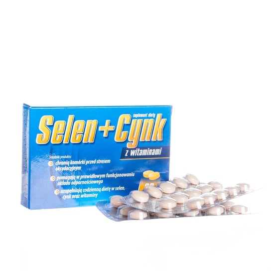 селен цинк актив витатека 30 таблеток по 600 мг Aflofarm, Селен + Цинк, 30 таблеток