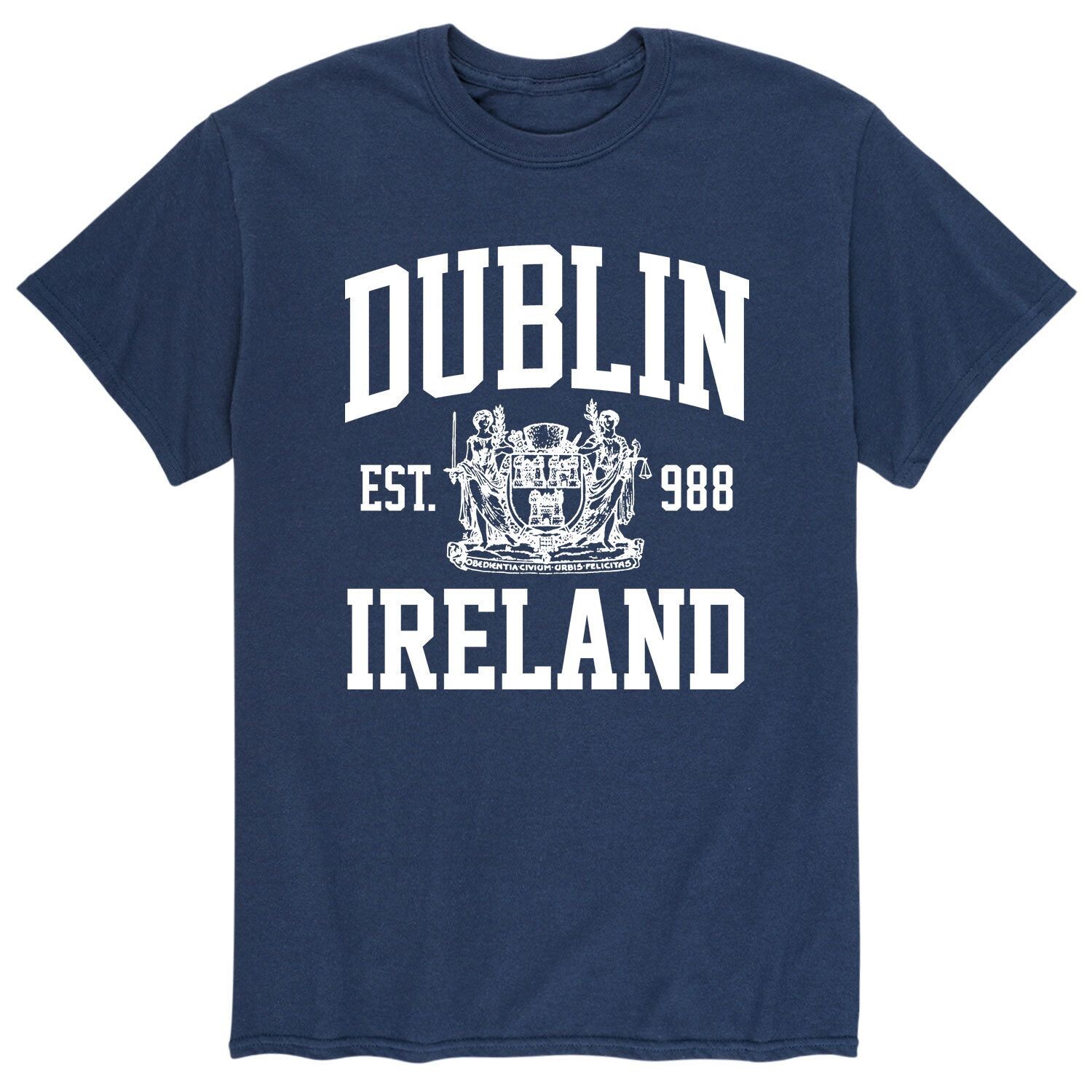 

Мужская университетская футболка Dublin Collegiate Licensed Character
