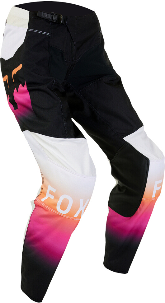 180 Flora Женские брюки для мотокросса FOX, черный/розовый