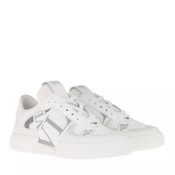 

Кроссовки vltn low top sneakers calf leather white/ Valentino Garavani, белый