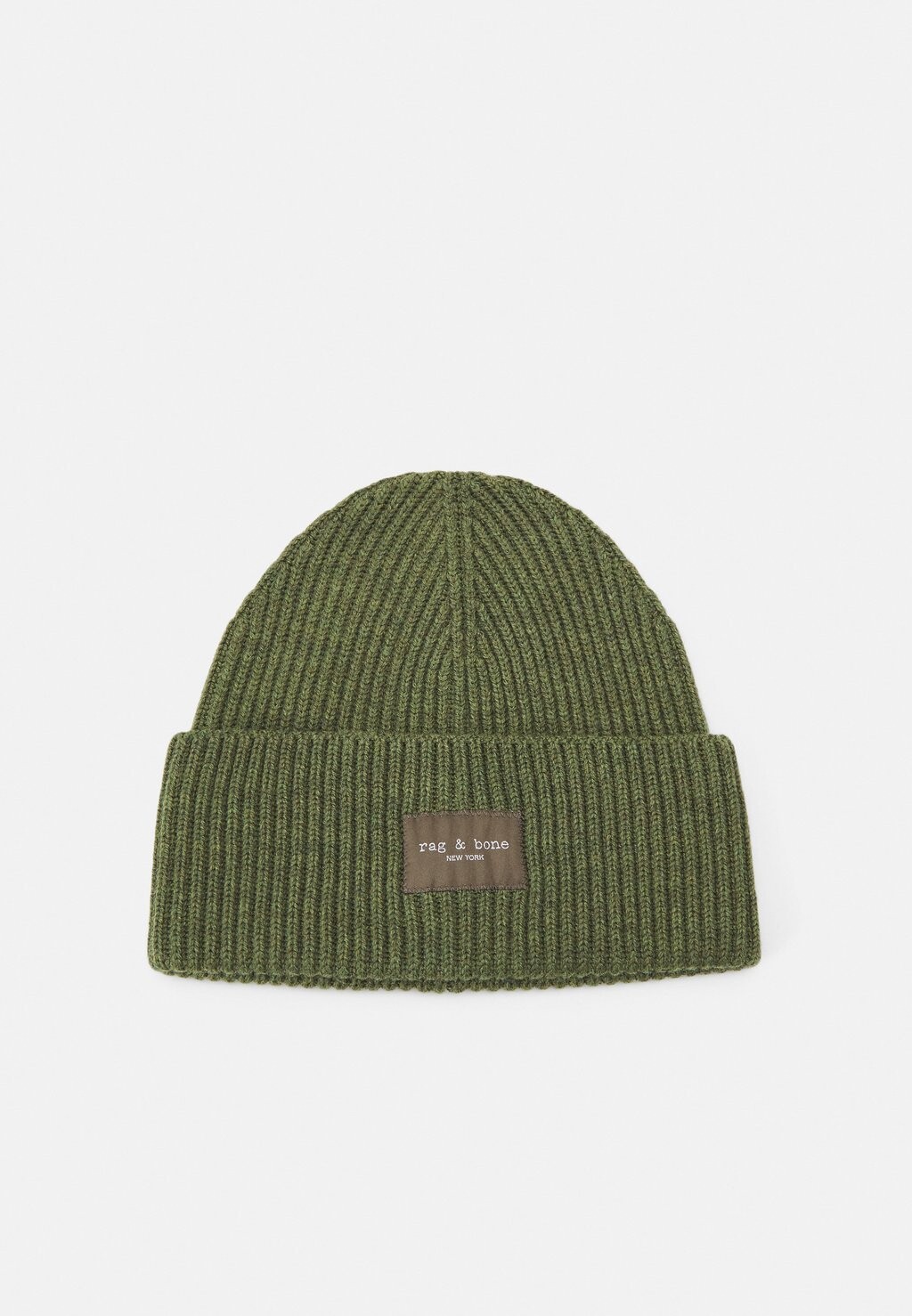 

Шапка Blake Beanie Unisex rag & bone, цвет olive