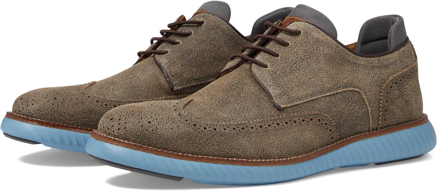

Оксфорды Countryaire Wing Tip Martin Dingman, цвет Sandstone