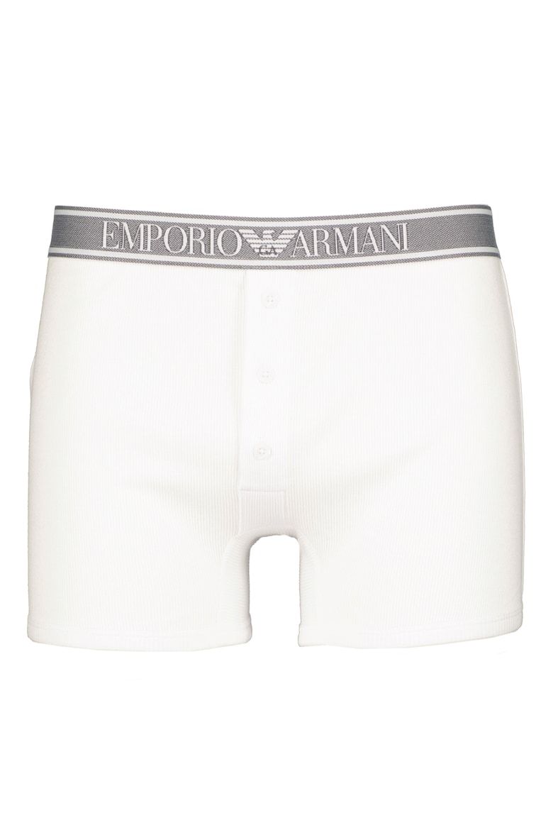 Боксеры с эластичной талией Emporio Armani Underwear, белый